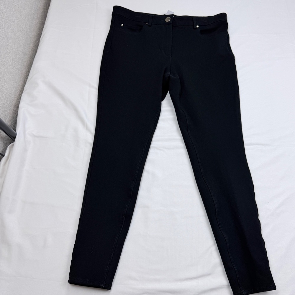 H&M Women's High Rise Black Skinny Pants